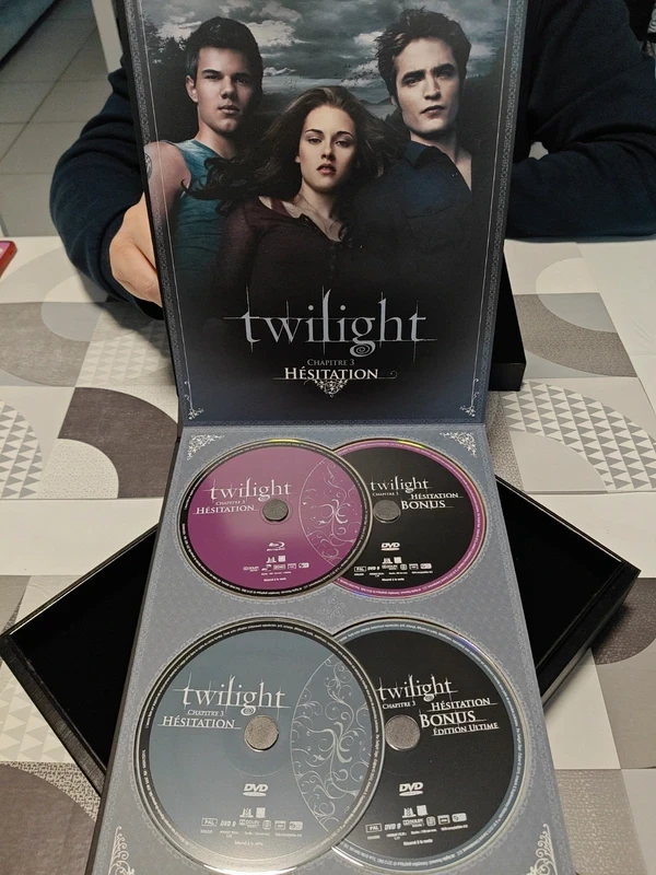Twilight DVD Blu-ray Set – photo 6